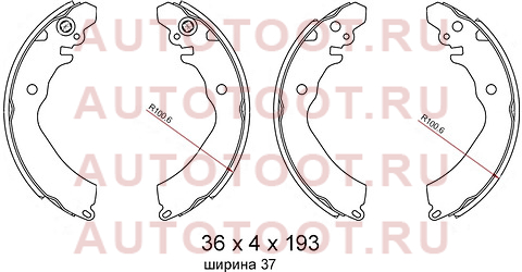 Колодки тормозные барабанные зад MITSUBISHI CARISMA DA 95-06/LANCER VII 92-00/LANCER VIII 95-03/ MIR st280055 sat – купить в Омске. Цены, характеристики, фото в интернет-магазине autotoot.ru