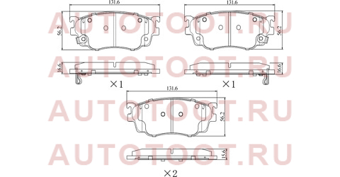 Колодки тормозные перед MAZDA 626 97-02/PREMACY 99-05 st280065 sat – купить в Омске. Цены, характеристики, фото в интернет-магазине autotoot.ru