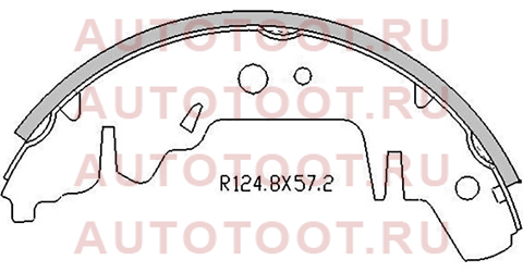 Колодки тормозные барабанные зад KIA CARNIVAL 98-05/CHRYSLER VOYAGER 95-01 st280067 sat – купить в Омске. Цены, характеристики, фото в интернет-магазине autotoot.ru