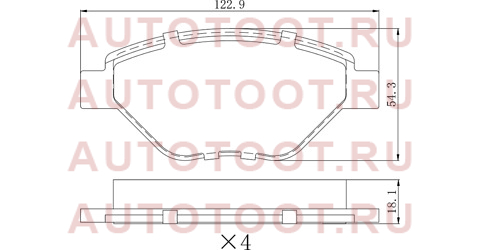 Колодки тормозные перед RENAULT MEGANE II 02-09 st280070 sat – купить в Омске. Цены, характеристики, фото в интернет-магазине autotoot.ru