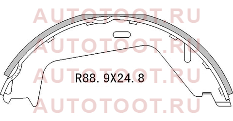 Колодки тормозные барабанные зад VOLVO XC90 02-14/S60 00-10/S80 I/II 98-12 st280084 sat – купить в Омске. Цены, характеристики, фото в интернет-магазине autotoot.ru