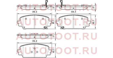 Колодки тормозные перед HYUNDAI SANTA FE/KIA SORENTO 20- st280140 sat – купить в Омске. Цены, характеристики, фото в интернет-магазине autotoot.ru