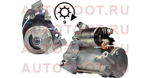 Стартер TOYOTA LAND CRUISER 200/LEXUS GX460 4.6 09- 1UR 12V 2kW Z=9 (восстановленный) st2810038070 sat – купить в Омске. Цены, характеристики, фото в интернет-магазине autotoot.ru