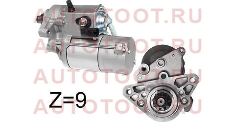 Стартер TOYOTA LC200/SEQUOIA/TUNDRA UCK3#/4#/5#/6#/LEXUS LX470 2UZ 12V 2,0KW st2810050101n sat – купить в Омске. Цены, характеристики, фото в интернет-магазине autotoot.ru