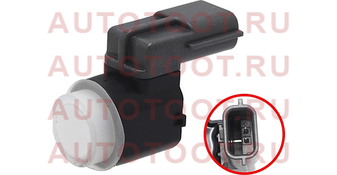 Датчик парковки (сонар) Infiniti QX56 10-13 / Nissan X-Trail 17-22 / Infiniti QX80 13-22 st284384ba5c sat – купить в Омске. Цены, характеристики, фото в интернет-магазине autotoot.ru