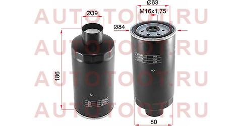 Фильтр топливный IVECO DAILY 01-06 st2992300 sat – купить в Омске. Цены, характеристики, фото в интернет-магазине autotoot.ru