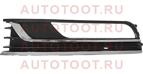 Решетка в бампер VW PASSAT B7 10-14 LH 2 хром полосы под ПТФ st300001 sat – купить в Омске. Цены, характеристики, фото в интернет-магазине autotoot.ru