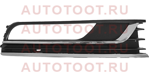 Решетка в бампер VW PASSAT B7 10-14 RH 2 хром полосы под ПТФ st300002 sat – купить в Омске. Цены, характеристики, фото в интернет-магазине autotoot.ru