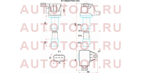 Катушка зажигания HONDA CITY ZX/JAZZ L15A1 04- st-30520-pwc-003 sat – купить в Омске. Цены, характеристики, фото в интернет-магазине autotoot.ru