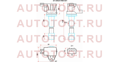 Катушка зажигания HONDA FIT 08- GE# L13 st30520rb0s01 sat – купить в Омске. Цены, характеристики, фото в интернет-магазине autotoot.ru