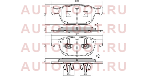 Колодки тормозные перед VOLVO XC60 08- st30793943 sat – купить в Омске. Цены, характеристики, фото в интернет-магазине autotoot.ru