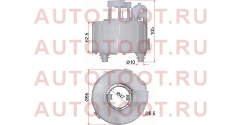 Фильтр топливный погружной HYUNDAI SOLARIS 10-/IX35 10-/KIA RIO 10-/SORENTO 09- st311121r000 sat – купить в Омске. Цены, характеристики, фото в интернет-магазине autotoot.ru