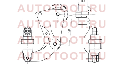 Натяжитель приводного ремня HONDA CIVIC VIII (FD/FA) st31170rnaa02 sat – купить в Омске. Цены, характеристики, фото в интернет-магазине autotoot.ru