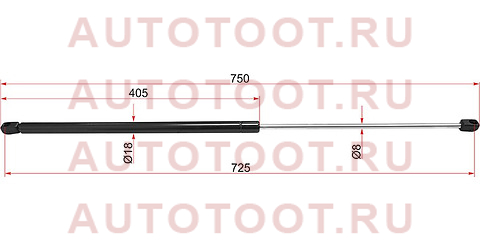 Амортизатор капота VOLVO C30 06-/C70 II 06-/S40 II04-/V50 04- st31218478 sat – купить в Омске. Цены, характеристики, фото в интернет-магазине autotoot.ru