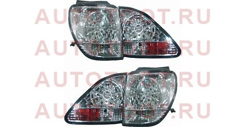 Фонарь задний TOYOTA HARRIER/LEXUS RX300 97-03 комплект белые диодные st-312-1934p-cr sat – купить в Омске. Цены, характеристики, фото в интернет-магазине autotoot.ru