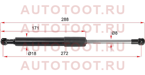 Амортизатор крышки багажника VOLVO S60 00-09 st31278321 sat – купить в Омске. Цены, характеристики, фото в интернет-магазине autotoot.ru