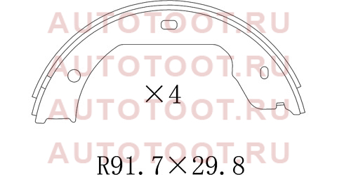 Колодки ручного тормоза BMW X5 00-18/5 98-09/VW TOUAREG 02-10/TRANSPORTER V 03-15 st3130003 sat – купить в Омске. Цены, характеристики, фото в интернет-магазине autotoot.ru