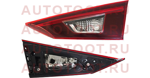 Фонарь в крышку багажника MAZDA 3/AXELA 16-19 RH LED 4D st3161311r sat – купить в Омске. Цены, характеристики, фото в интернет-магазине autotoot.ru