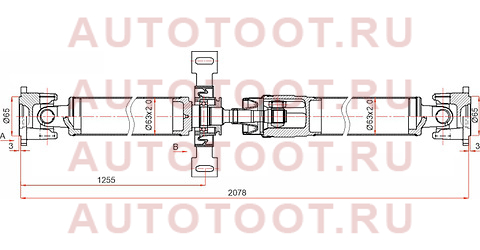 Вал карданный RENAULT DUSTER 10-/KAPTUR 16- st320003602r sat – купить в Омске. Цены, характеристики, фото в интернет-магазине autotoot.ru