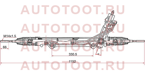 Рейка рулевая BMW X5 01-03 (E53) (без отверстия под датчик) st32136761823 sat – купить в Омске. Цены, характеристики, фото в интернет-магазине autotoot.ru