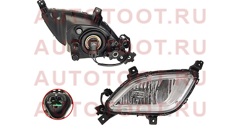 Фара противотуманная KIA CERATO/FORTE 16-19 RH st3232033r sat – купить в Омске. Цены, характеристики, фото в интернет-магазине autotoot.ru
