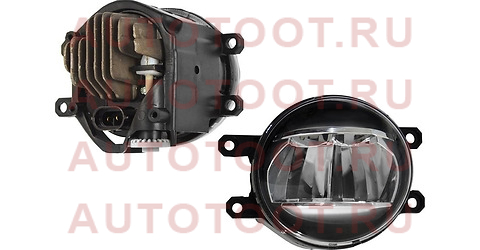 Фара противотуманная LED TOYOTA/LEXUS LH st3242012l sat – купить в Омске. Цены, характеристики, фото в интернет-магазине autotoot.ru