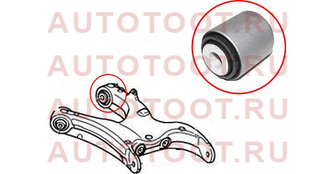 Сайлентблок заднего нижнего рычага задний BMW X5 06-/X6 07- st33326770952b1 sat – купить в Омске. Цены, характеристики, фото в интернет-магазине autotoot.ru