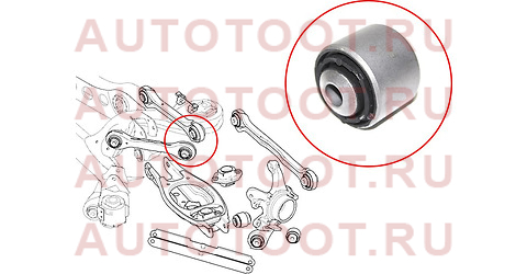 Сайлентблок задней поперечной тяги BMW1 03-12/BMW3 04-13/X1 08-15/MERCEDES-BENZ A-CLASS 176 10-/B-C st33326777980b1 sat – купить в Омске. Цены, характеристики, фото в интернет-магазине autotoot.ru