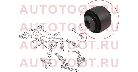 Сайлентблок задней нижней поперечной тяги BMW X3 F25 09-/X4 F26 14- st33326788549b2 sat – купить в Омске. Цены, характеристики, фото в интернет-магазине autotoot.ru