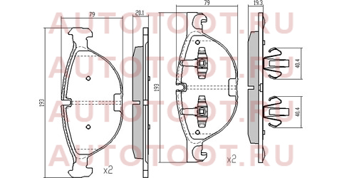 Колодки тормозные перед BMW X5 E70 07-13/X5 F15 13-/X6 E71 08-14/X6 F16 14- st34116778048 sat – купить в Омске. Цены, характеристики, фото в интернет-магазине autotoot.ru