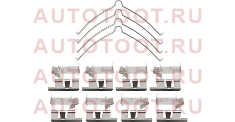Комплект монтажный тормозных колодок FR TOYOTA AVENSIS T220/COROLLA 10#/11#/PRIUS 1# st3490002 sat – купить в Омске. Цены, характеристики, фото в интернет-магазине autotoot.ru