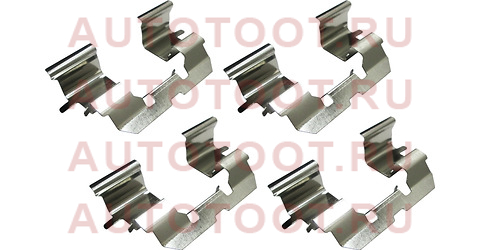 Комплект монтажный тормозных колодок FR TOYOTA PLATZ/ VITZ/PROBOX 00- st3490006 sat – купить в Омске. Цены, характеристики, фото в интернет-магазине autotoot.ru