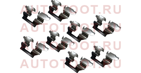 Комплект монтажный тормозных колодок RR NISSAN X-TRAIL T30 00-13/PRIMERA P12 01-05/INFINITI FX45/35 st3490007 sat – купить в Омске. Цены, характеристики, фото в интернет-магазине autotoot.ru