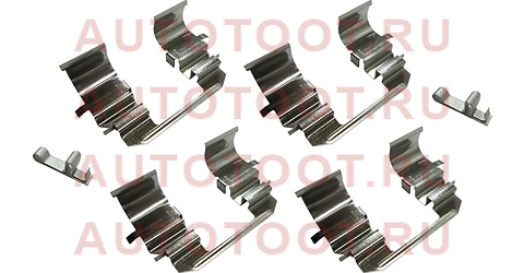 Комплект монтажный тормозных колодок FR SUBARU IMPREZA/LEGACY 00- st3490054 sat – купить в Омске. Цены, характеристики, фото в интернет-магазине autotoot.ru
