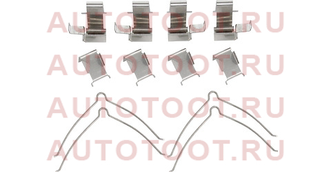 Комплект монтажный тормозных колодок FR TOYOTA ESTIMA 93-99/TOWNACE 96-04 st3490060 sat – купить в Омске. Цены, характеристики, фото в интернет-магазине autotoot.ru