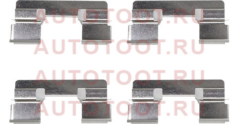 Комплект монтажный тормозных колодок FR TOYOTA COROLLA 01-07 LHD st3490061 Sat – купить в Омске. Цены, характеристики, фото в интернет-магазине autotoot.ru
