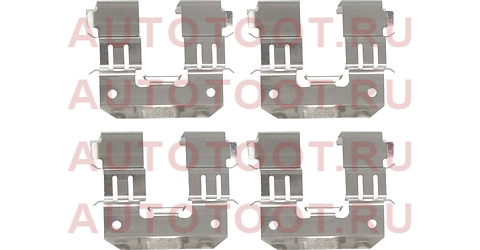 Комплект монтажный тормозных колодок RR SUBARU IMPREZA 07-14 /FORESTER 07-/LEGACY 03- st3490062 Sat – купить в Омске. Цены, характеристики, фото в интернет-магазине autotoot.ru