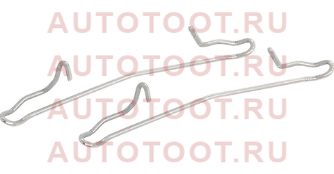 Комплект монтажный тормозных колодок MAZDA/FORD/TOYOTA/VOLVO/KIA st3490065 sat – купить в Омске. Цены, характеристики, фото в интернет-магазине autotoot.ru