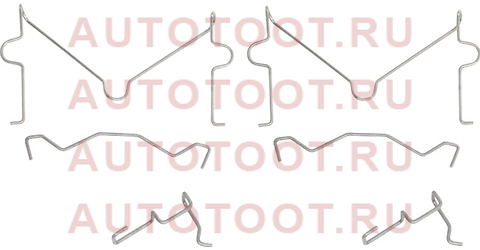 Комплект монтажный тормозных колодок RR MITSUBISHI PAJERO SPORT 98-/CHALLENGER 96-01 st3490066 sat – купить в Омске. Цены, характеристики, фото в интернет-магазине autotoot.ru