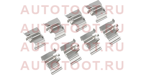 Комплект монтажный тормозных колодок FR SUZUKI GRAND VITARA/ESCUDO 98-05/XL-7 01-05 st3490067 Sat – купить в Омске. Цены, характеристики, фото в интернет-магазине autotoot.ru