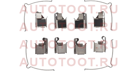 Комплект монтажный тормозных колодок FR TOYOTA CAMRY/CALDINA/CORONA/RAV4/CARINA E st3490069 sat – купить в Омске. Цены, характеристики, фото в интернет-магазине autotoot.ru