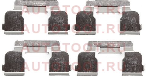 Комплект монтажный тормозных колодок FR RENAULT LOGAN 04-/LADA LARGUS 12- st3490074 sat – купить в Омске. Цены, характеристики, фото в интернет-магазине autotoot.ru