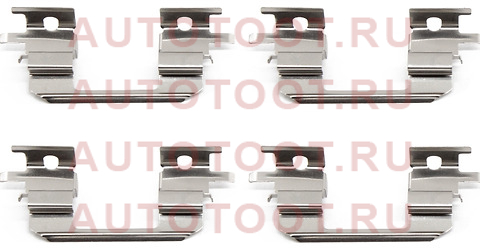 Комплект монтажный тормозных колодок FR SUBARU FORESTER/LEGACY/IMPREZA 96-02 st3490086 Sat – купить в Омске. Цены, характеристики, фото в интернет-магазине autotoot.ru