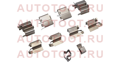Комплект монтажный тормозных колодок FR MAZDA FAMILIA BJ 98-04 st3490093 Sat – купить в Омске. Цены, характеристики, фото в интернет-магазине autotoot.ru
