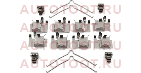 Комплект монтажный тормозных колодок FR TOYOTA CAMRY 17-/HARRIER 13-20/HIGHLANDER 08-15/RAV4 12- st3490100 sat – купить в Омске. Цены, характеристики, фото в интернет-магазине autotoot.ru