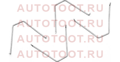 Комплект монтажный тормозных колодок RR HYUNDAI CRETA 16-/SONATA 15-/KIA CEED 18-/SPORTAGE 15- st3490109 Sat – купить в Омске. Цены, характеристики, фото в интернет-магазине autotoot.ru