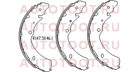 Колодки тормозные зад GREAT WALL HOVER 05-12/ISUZU D-MAX 02- st3502190p00 sat – купить в Омске. Цены, характеристики, фото в интернет-магазине autotoot.ru