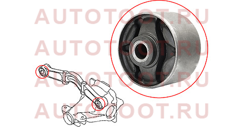 Сайлентблок опоры дифференциала MITSUBISHI PAJERO 00- LH st3517a027 sat – купить в Омске. Цены, характеристики, фото в интернет-магазине autotoot.ru
