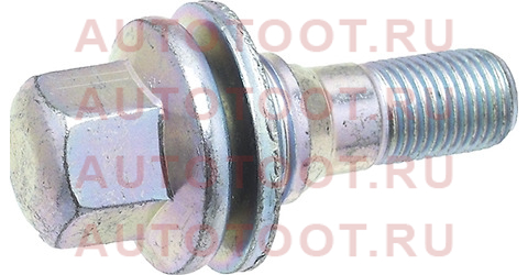 Болт колесный CITROEN BERLINGO 1996-2018/CITROEN C4 2004-2019/PEUGEOT 1007 2005-2009/PEUGEOT 206 199 st3540006 sat – купить в Омске. Цены, характеристики, фото в интернет-магазине autotoot.ru