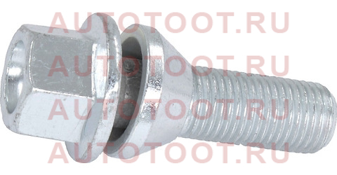 Болт колесный VOLVO S60 2000-2010/VOLVO S80 2000-2008/VOLVO V70 1995-2016/VOLVO XC90 2002-2015 st3540014 Sat – купить в Омске. Цены, характеристики, фото в интернет-магазине autotoot.ru